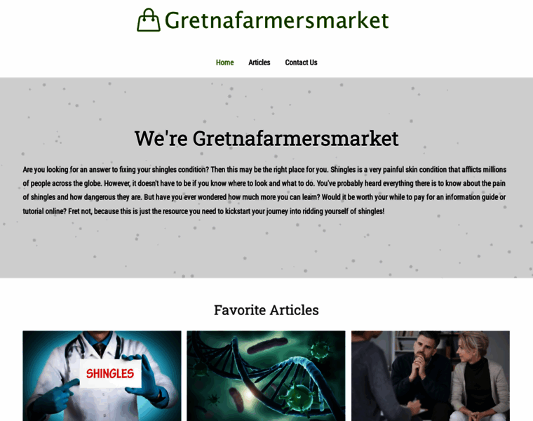 Gretnafarmersmarket.com thumbnail