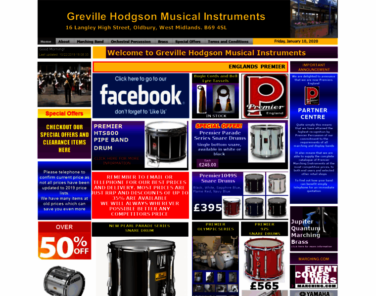 Grevillehodgson.co.uk thumbnail