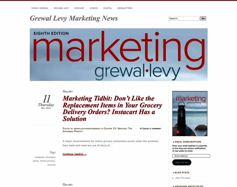 Grewallevymarketing.com thumbnail