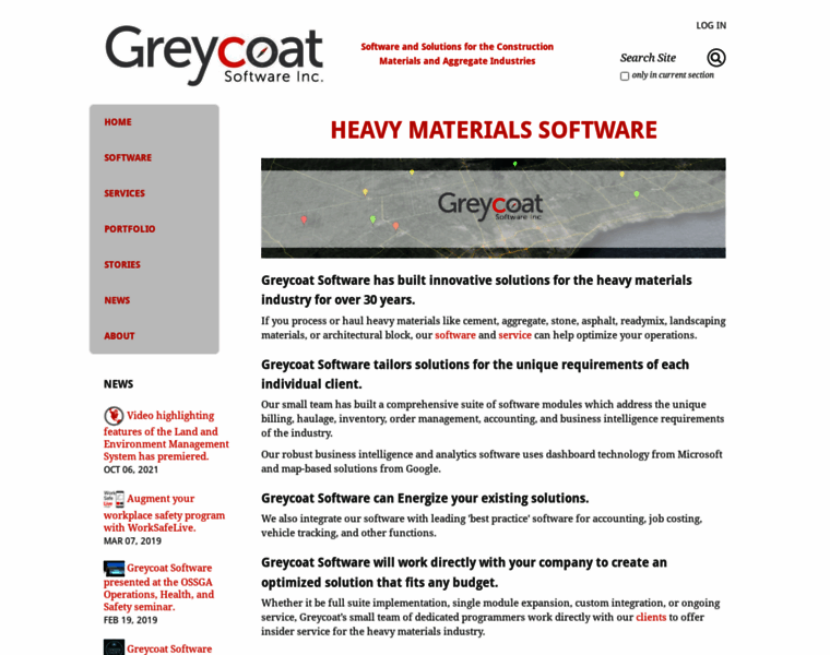 Greycoat.ca thumbnail