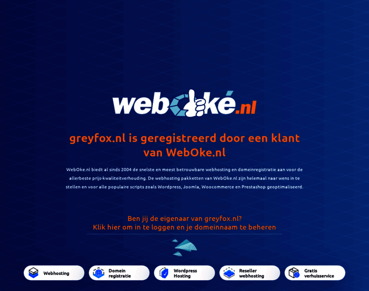 Greyfox.nl thumbnail