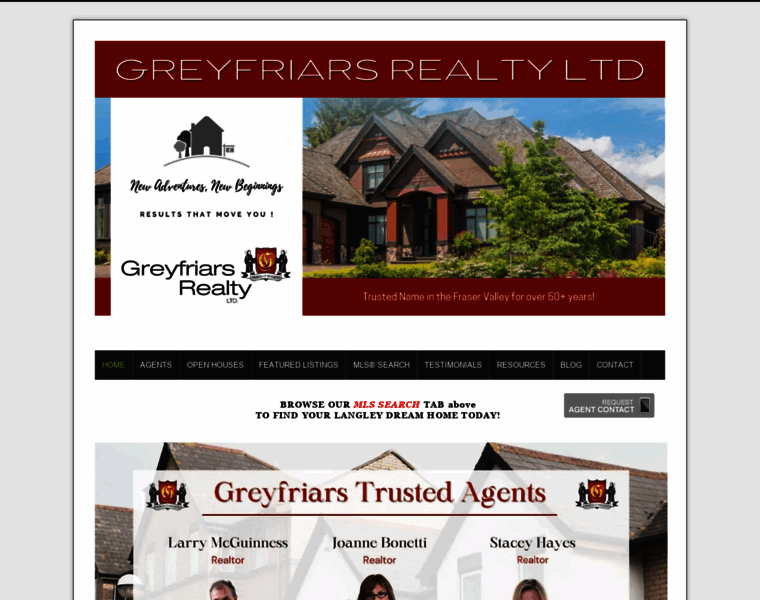 Greyfriarsrealty.com thumbnail