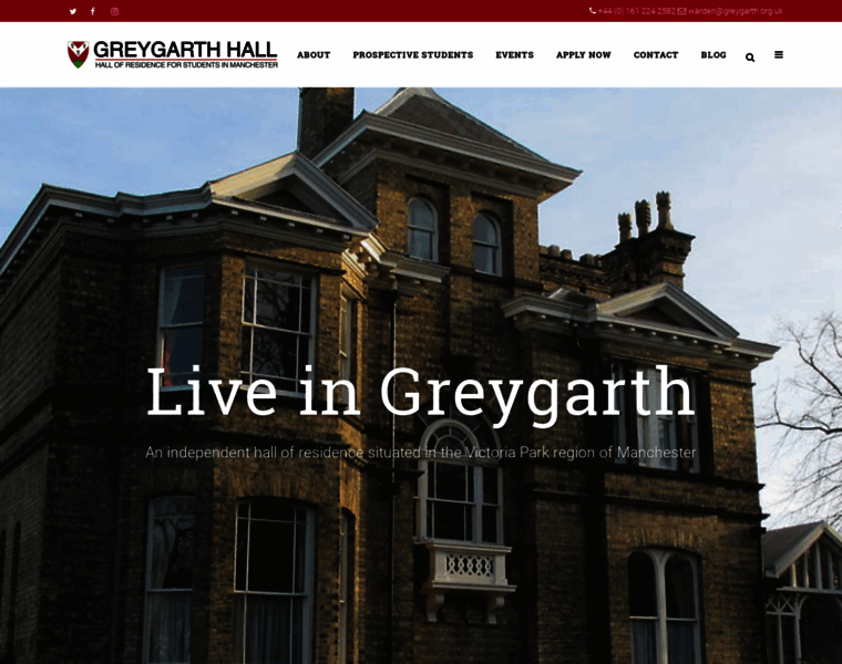 Greygarth.org.uk thumbnail