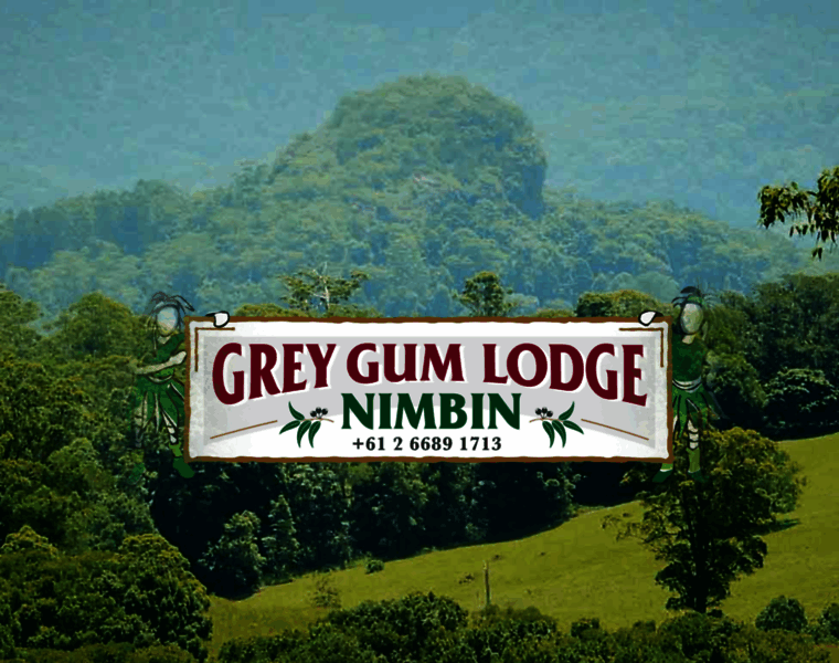 Greygumlodge.com thumbnail