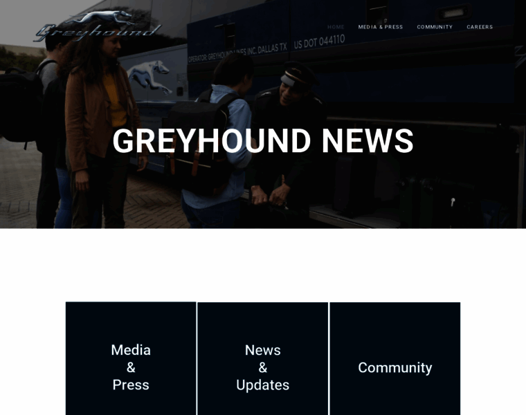 Greyhoundhistory.com thumbnail