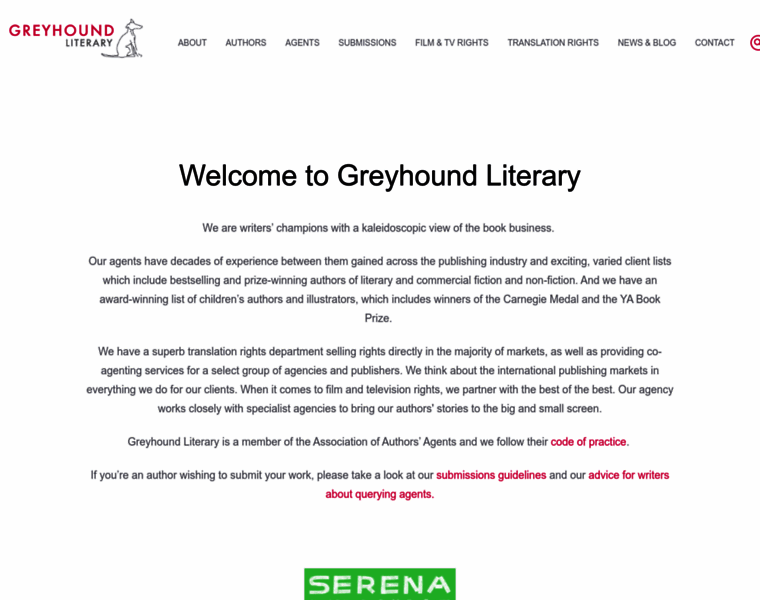 Greyhoundliterary.co.uk thumbnail