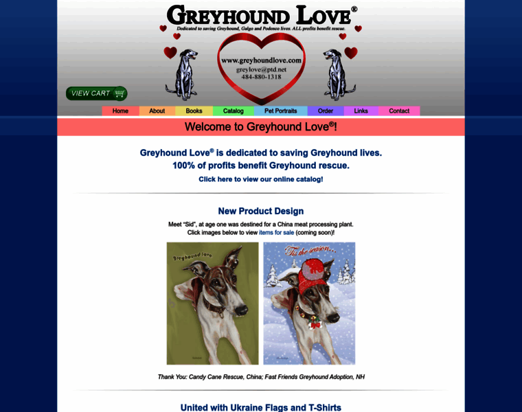 Greyhoundlove.com thumbnail