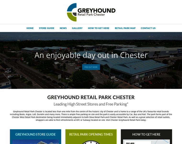 Greyhoundretailpark.co.uk thumbnail
