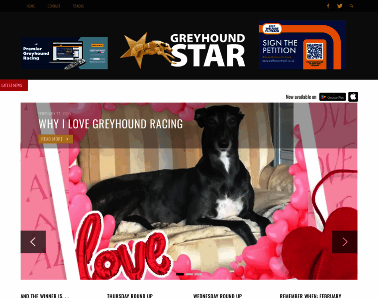 Greyhoundstar.co.uk thumbnail