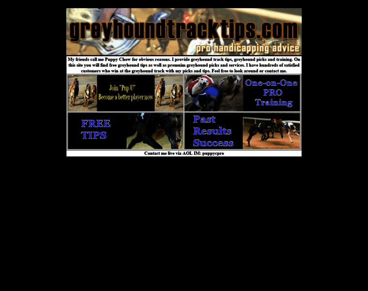 Greyhoundtra.powweb.com thumbnail