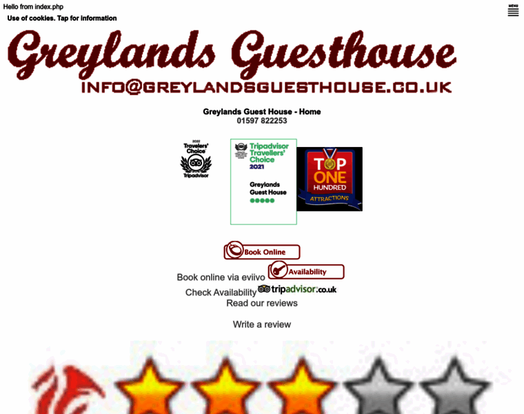 Greylandsguesthouse.co.uk thumbnail
