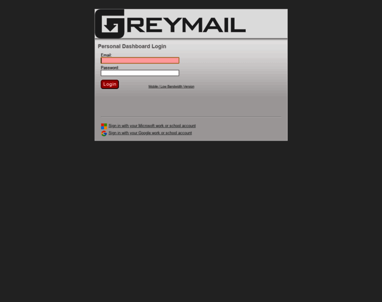 Greymail.surry.net thumbnail