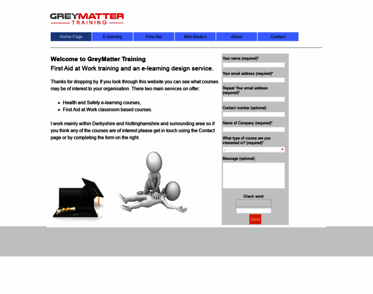 Greymattertraining.co.uk thumbnail