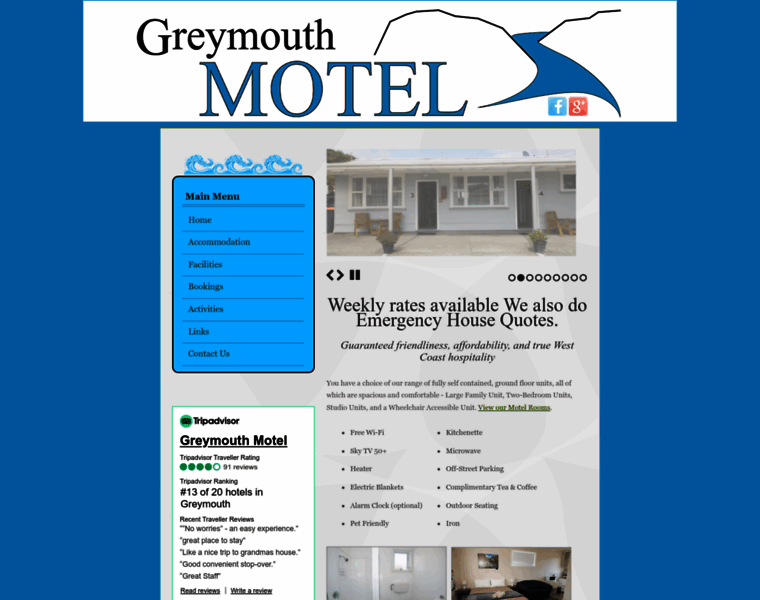 Greymouthmotel.co.nz thumbnail