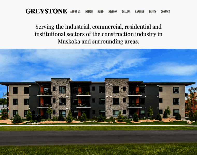 Greystoneconstruction.ca thumbnail