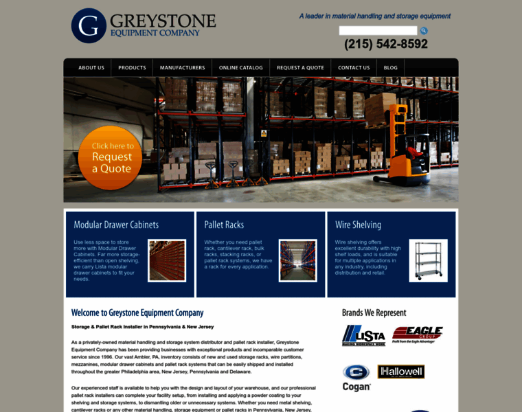 Greystoneequipment.com thumbnail