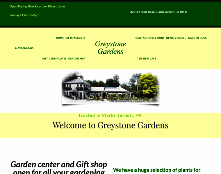 Greystonegardens.biz thumbnail