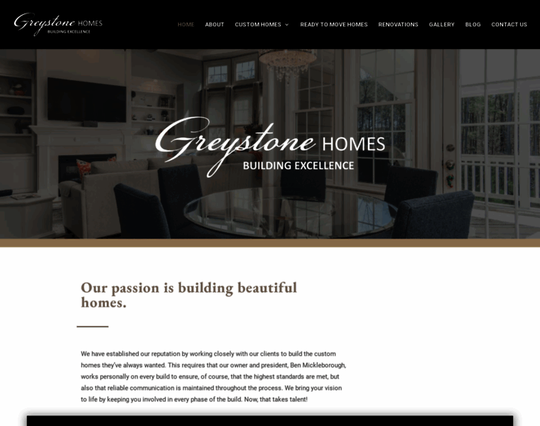 Greystonehomesinc.com thumbnail