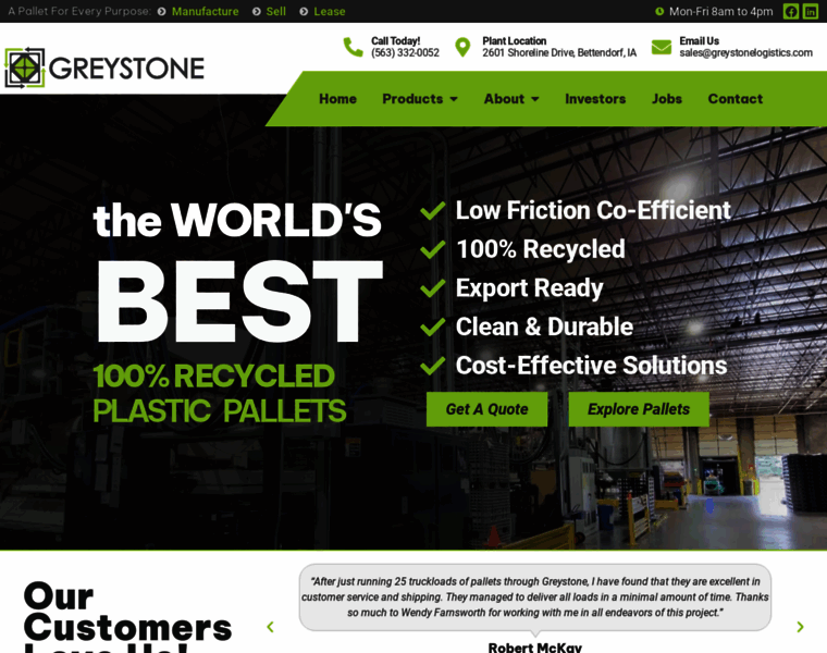 Greystonelogistics.com thumbnail Greystonelogistics.com thumbnail