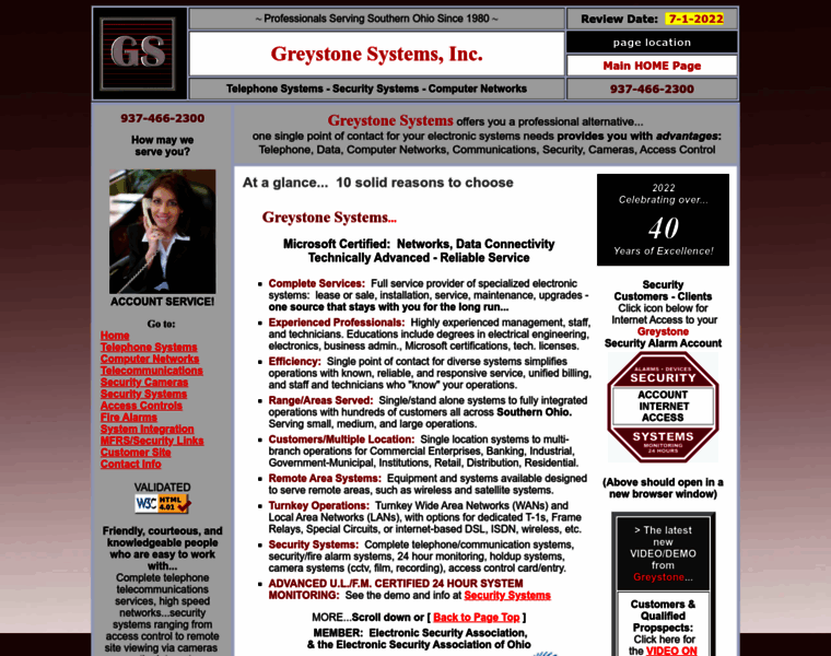 Greystonesystemsinc.com thumbnail