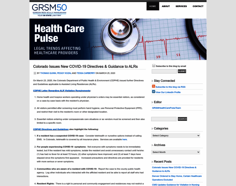 Grhealthcarepulse.com thumbnail