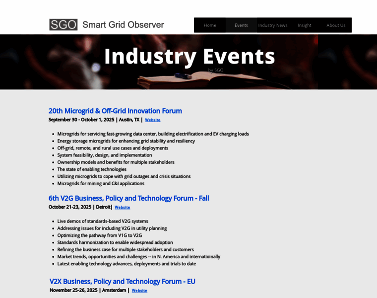 Grid-modernization-forum.com thumbnail