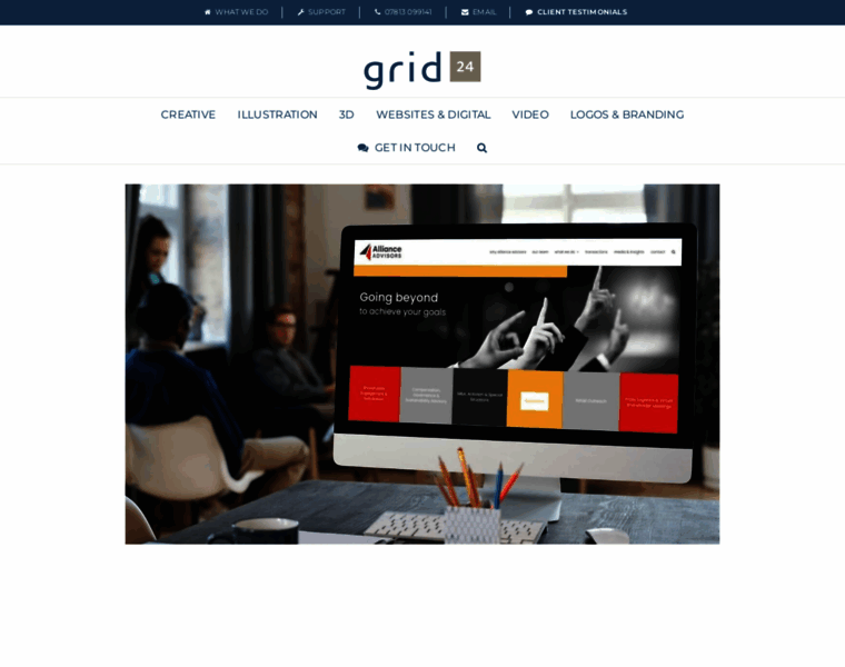 Grid24.co.uk thumbnail