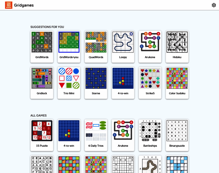 Gridgames.app thumbnail