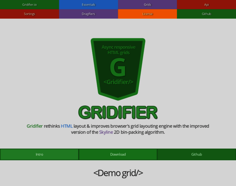 Gridifier.io thumbnail