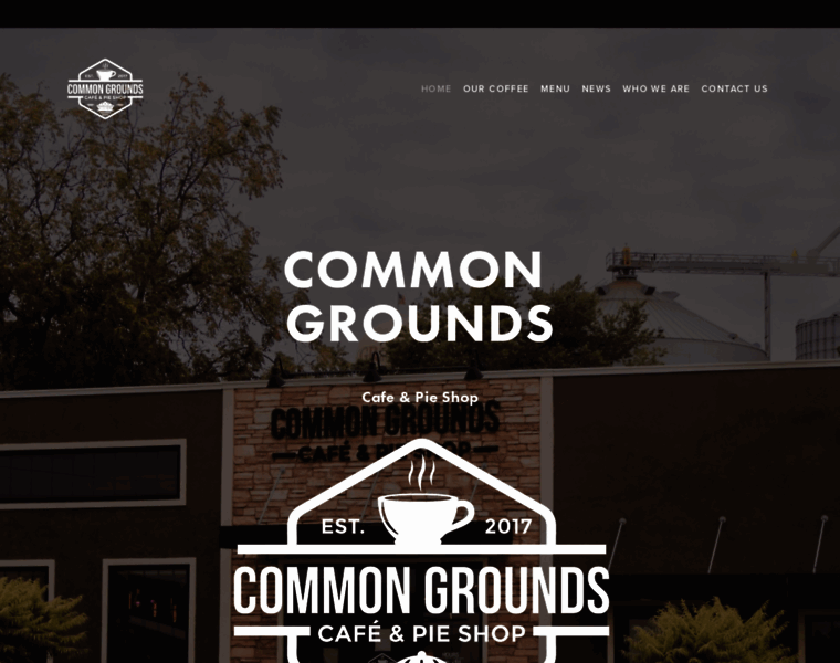Gridleycommongrounds.com thumbnail