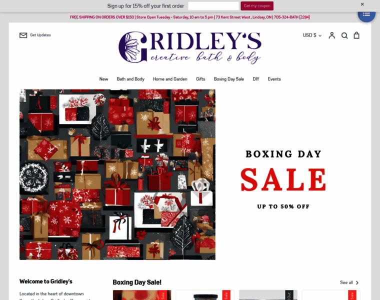 Gridleys.ca thumbnail