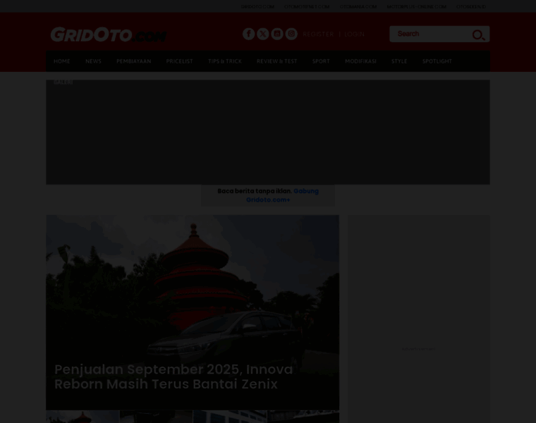 Gridoto.com thumbnail