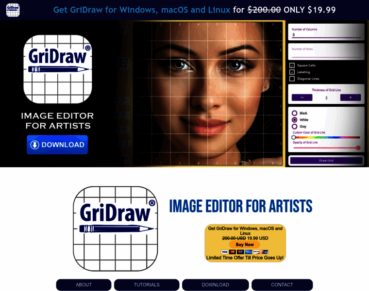 Gridraw.net thumbnail