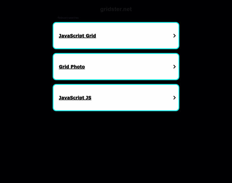 Gridster.net thumbnail