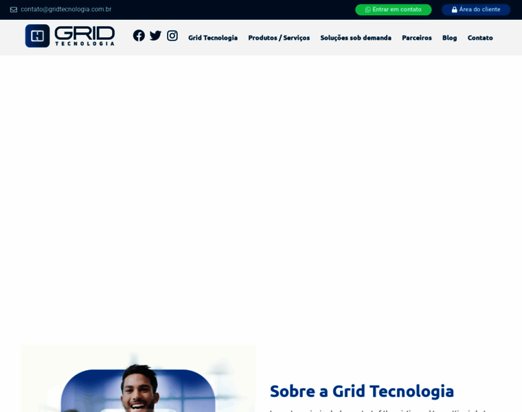 Gridtecnologia.com.br thumbnail