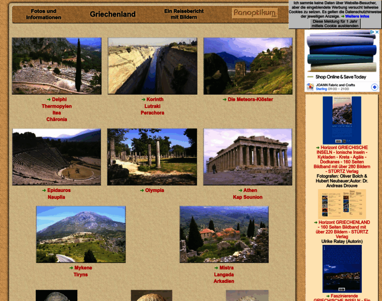 Griechenland-bilder.de thumbnail