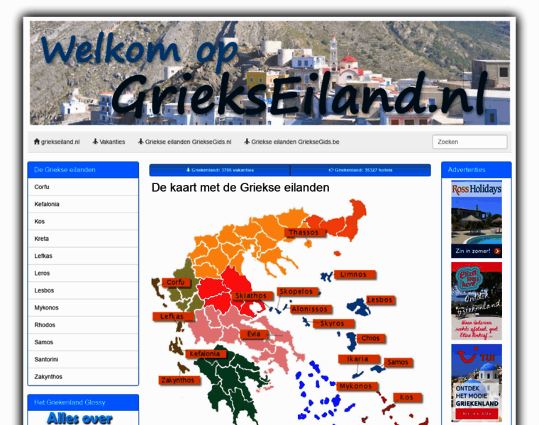 Griekseiland.nl thumbnail