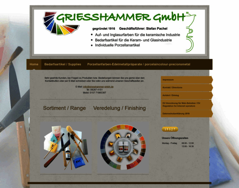 Griesshammer-gmbh.de thumbnail