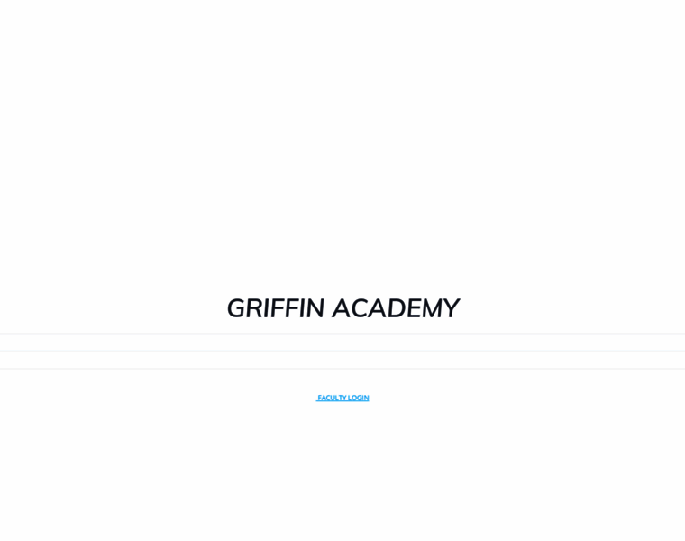 Griffinacademy.org thumbnail