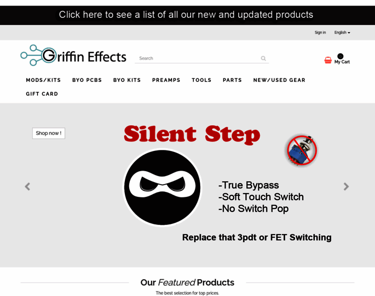 Griffineffects.com thumbnail