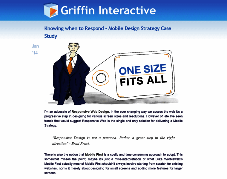 Griffininteractive.net thumbnail