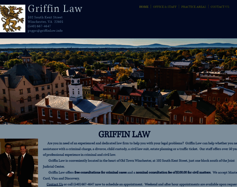 Griffinlaw.info thumbnail