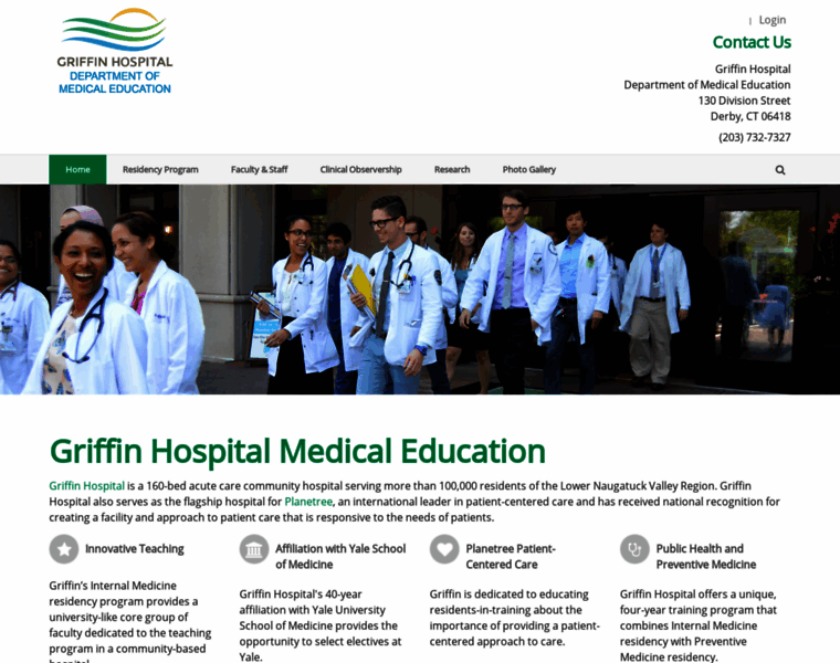 Griffinmeded.org thumbnail