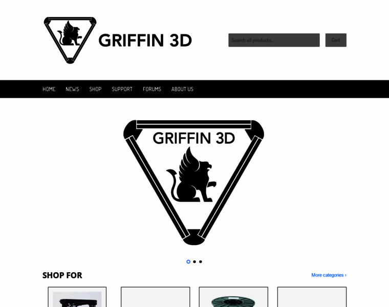Griffinprinter.org thumbnail