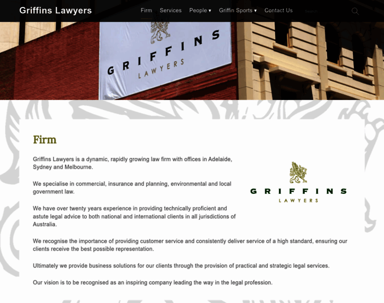 Griffins.com.au thumbnail