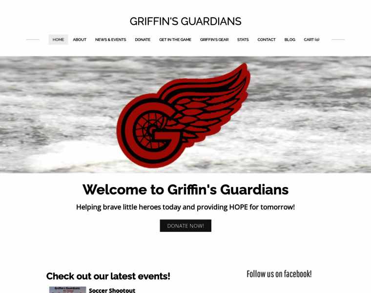 Griffinsguardians.org thumbnail