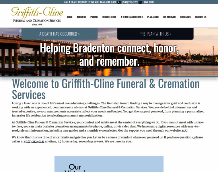 Griffithcline.com thumbnail
