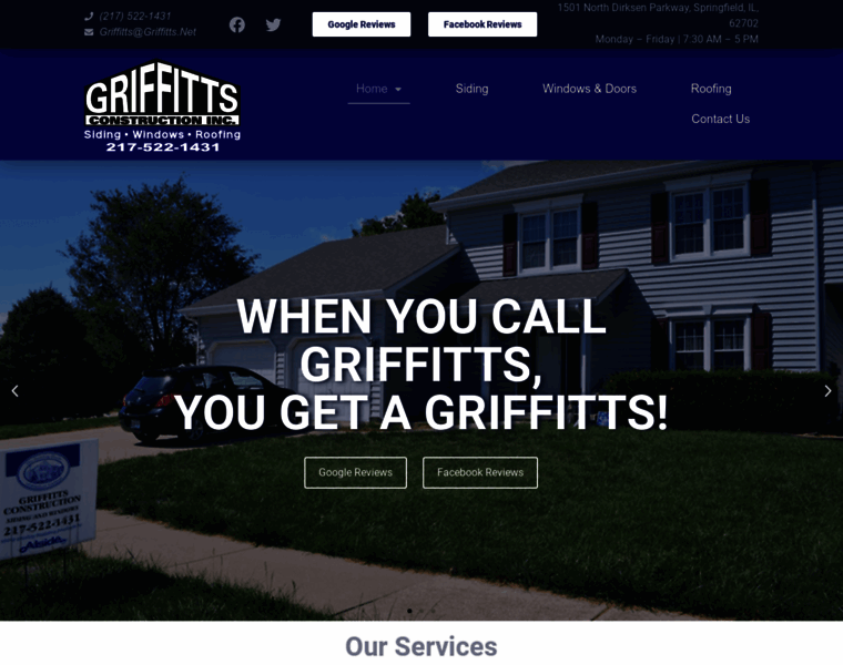 Griffitts.net thumbnail