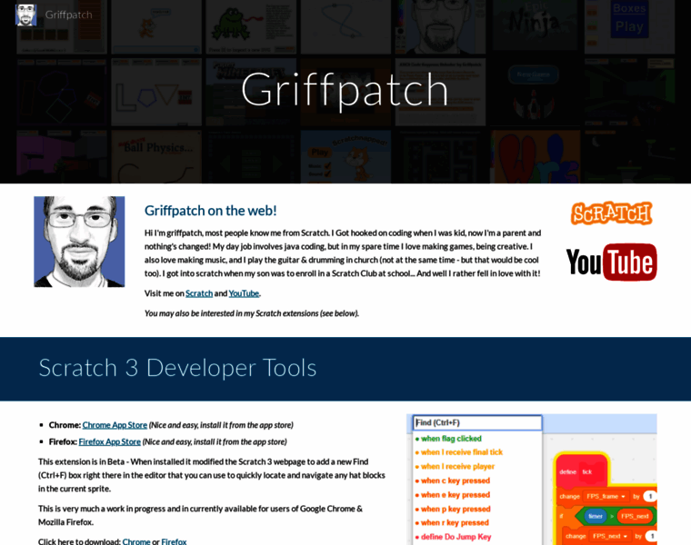 Griffpatch.co.uk thumbnail