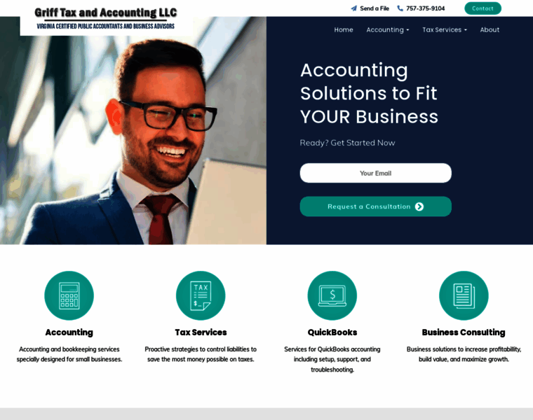 Grifftaxandaccounting.com thumbnail Grifftaxandaccounting.com thumbnail